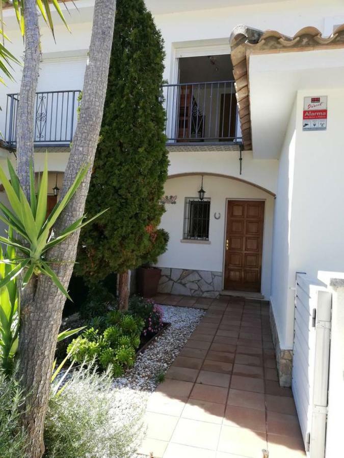 Vila Rosario L' Escala Exteriér fotografie