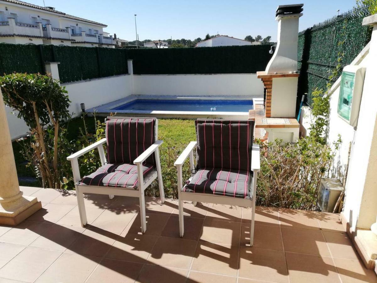 Vila Rosario L' Escala Exteriér fotografie