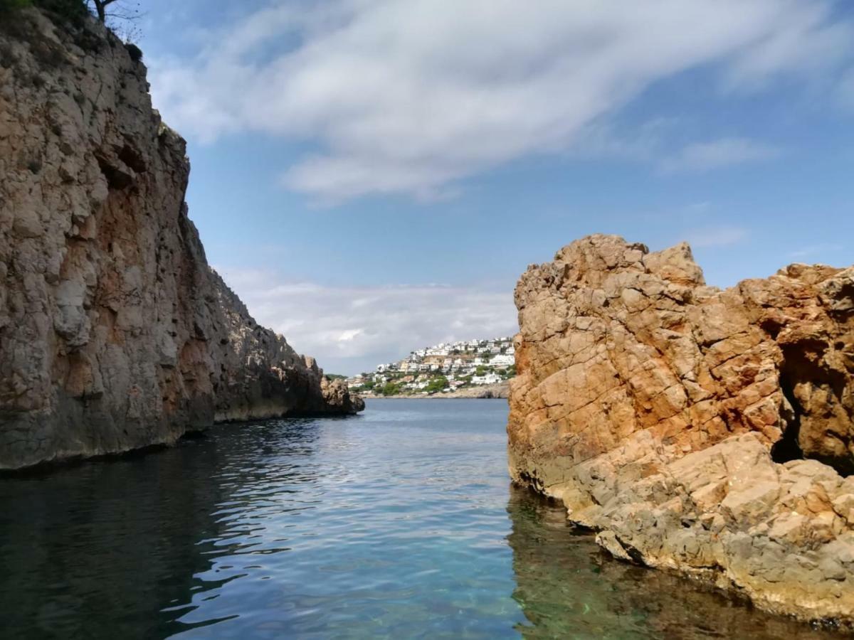 Vila Rosario L' Escala Exteriér fotografie
